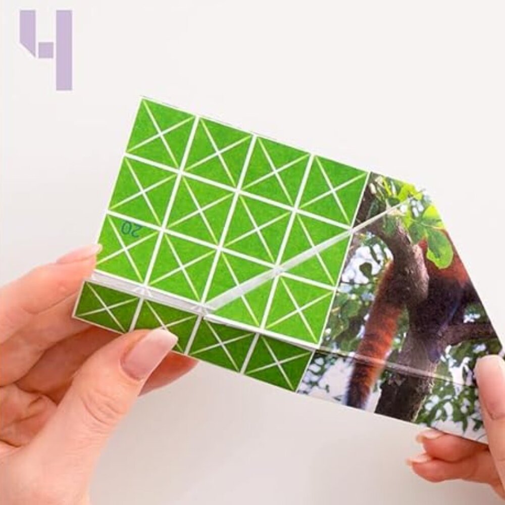 Foldology Origami Puzzle Game. Brain Teasers For Tweens, Teens & Adults SEALED - Picture 7 of 13